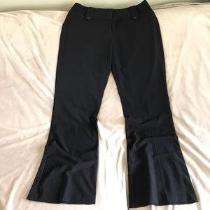 IZ Byer New York Fit size7 black dress pant