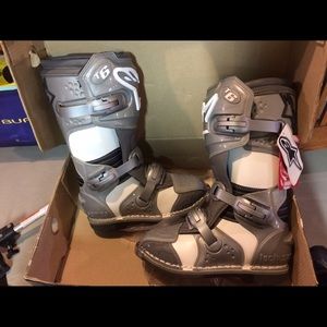 NWT Alpinestars Stella Tech6 Moto Boots