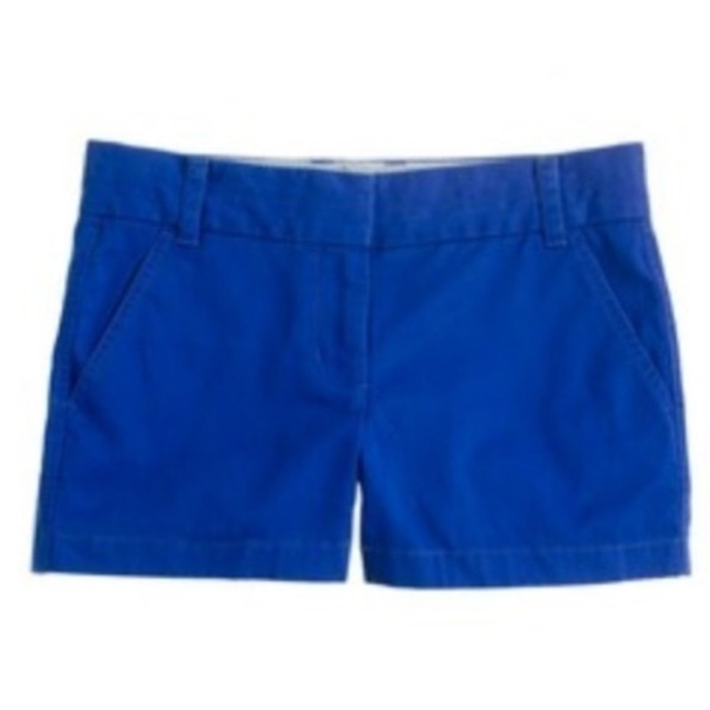3" chino shorts