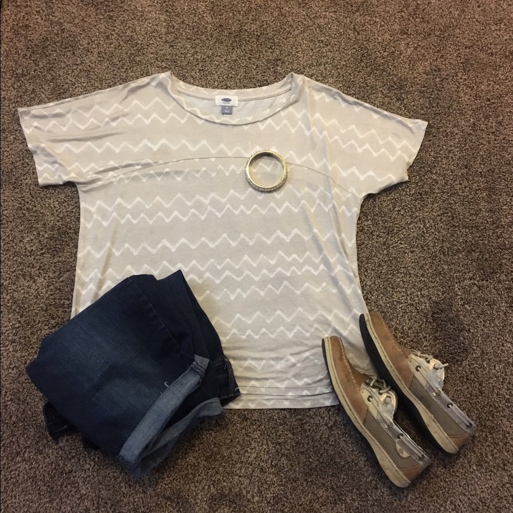 Boyfriend Fit Old Navy Top