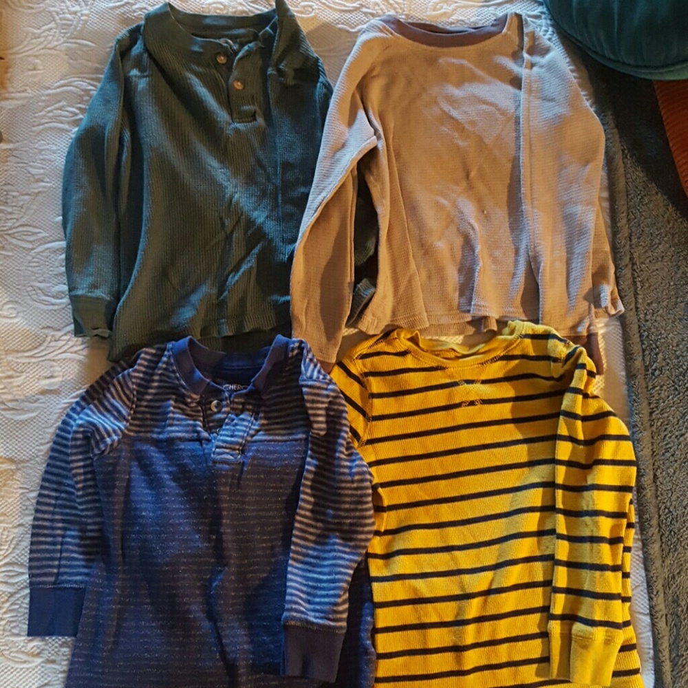 Boys thermal shirts