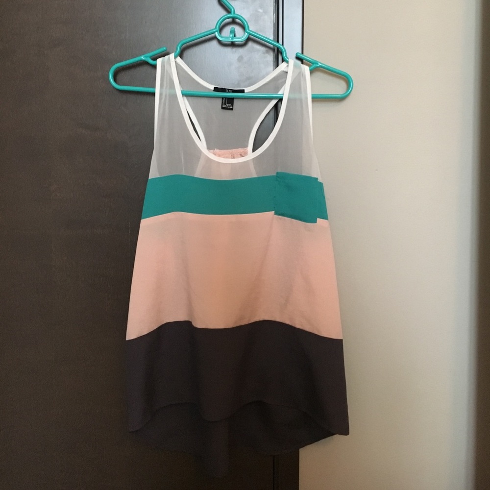Tank blouse