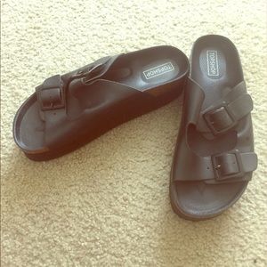 TopShop Platform Sandals SZ 10