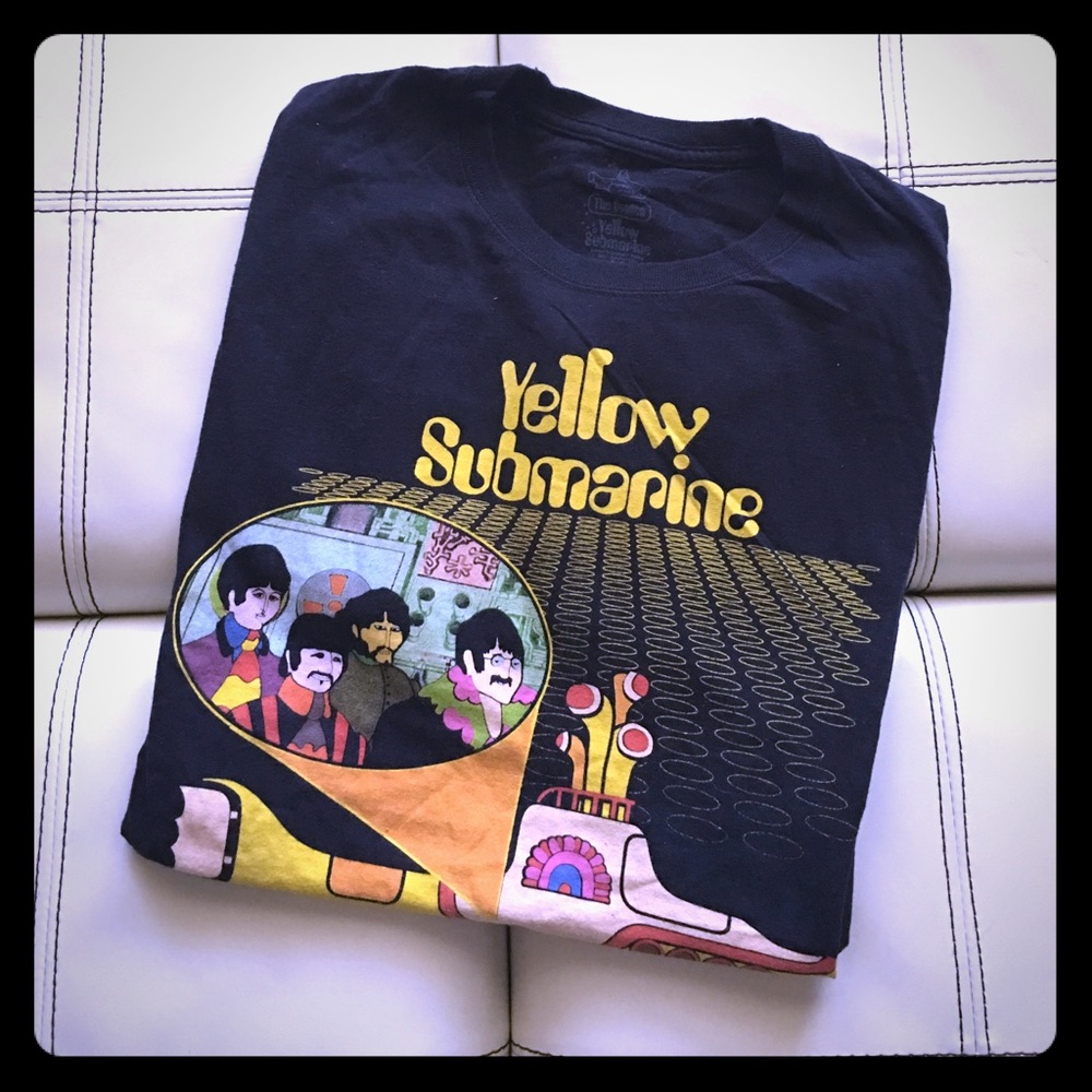 Beatles Yellow Submarine T-shirt