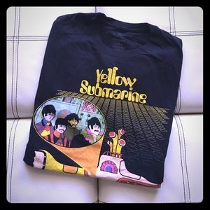 Beatles Yellow Submarine T-shirt