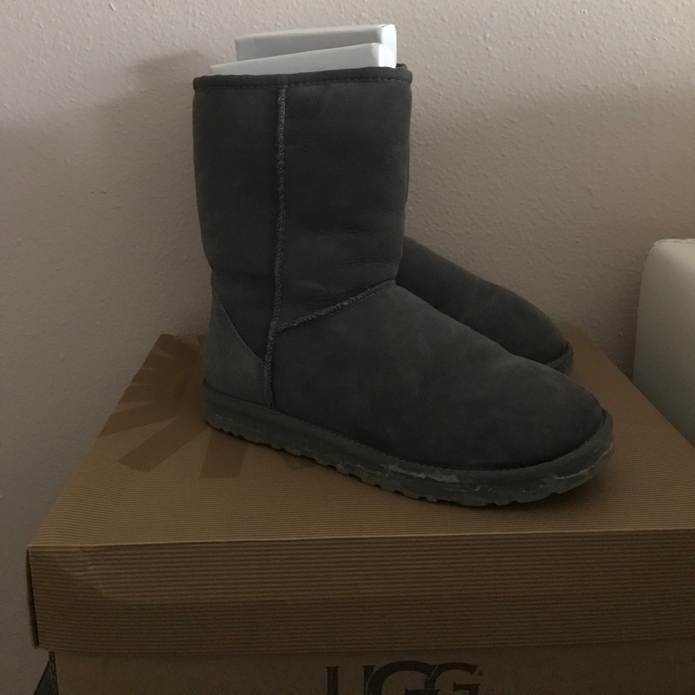 Ugg Classic Short Grey