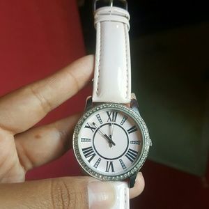 Light pink watch