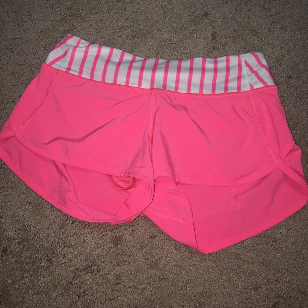 Lululemon speed shorts!