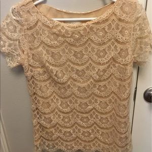 Vintage beautiful lace top