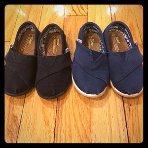 TOMS toddler shoes