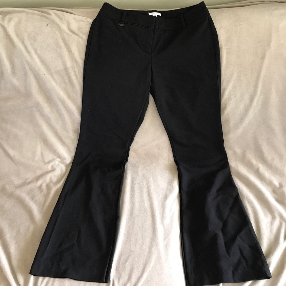 New York & Company black dress pants size 6