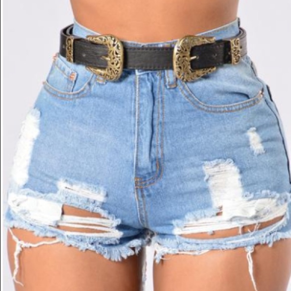 FASHION NOVA - Double Down Belt