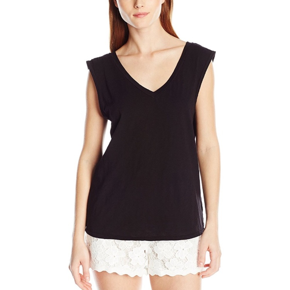 Velvet by Graham & Spencer double V top