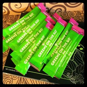 ITWORKS greens on the go