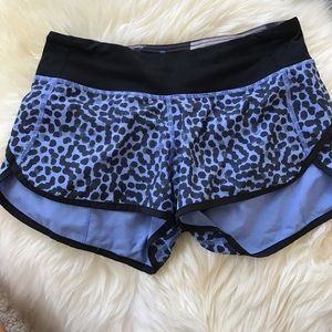 Lululemon athletic shorts