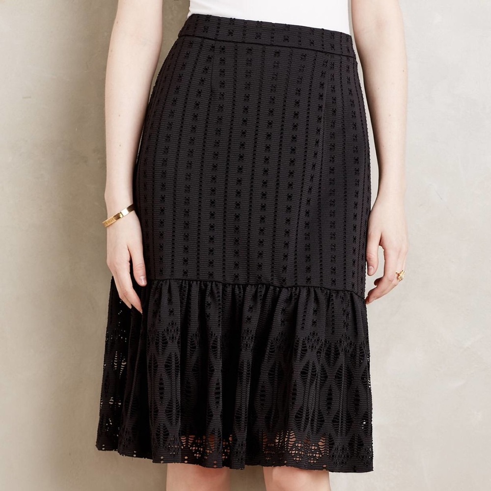 Anthropologie Trumpet Skirt NWOT