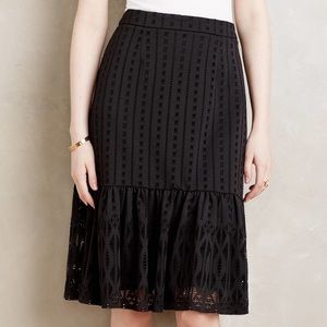 Anthropologie Trumpet Skirt NWOT