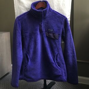 Patagonia Women's Re-Tool Snap-T Fleece Pullover