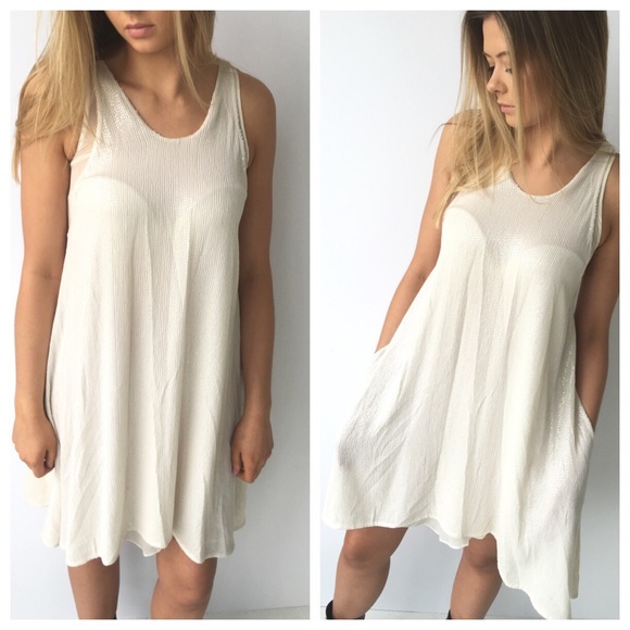 3.1 Phillip Lim Ivory Sequin Swing Dress