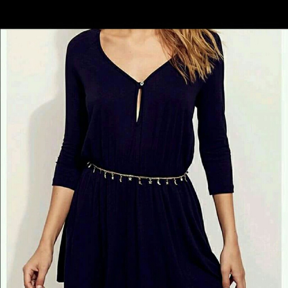 Free people Starry night chain belt