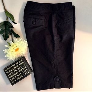 Ann Taylor Walking Short in Dark Navy