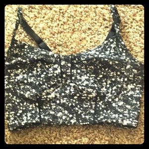Sequin PRINTED Lululemon Sports Bra