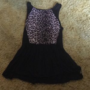 Peplum shirt