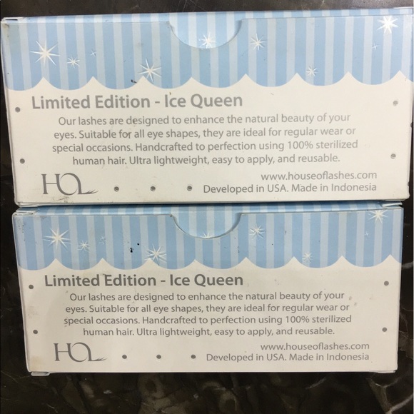 Two Sets of House of Lashes - Ice Queen LE - Picture 3 of 3