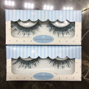 Two Sets of House of Lashes - Ice Queen LE