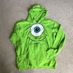 Mike Wazowski hoodie!