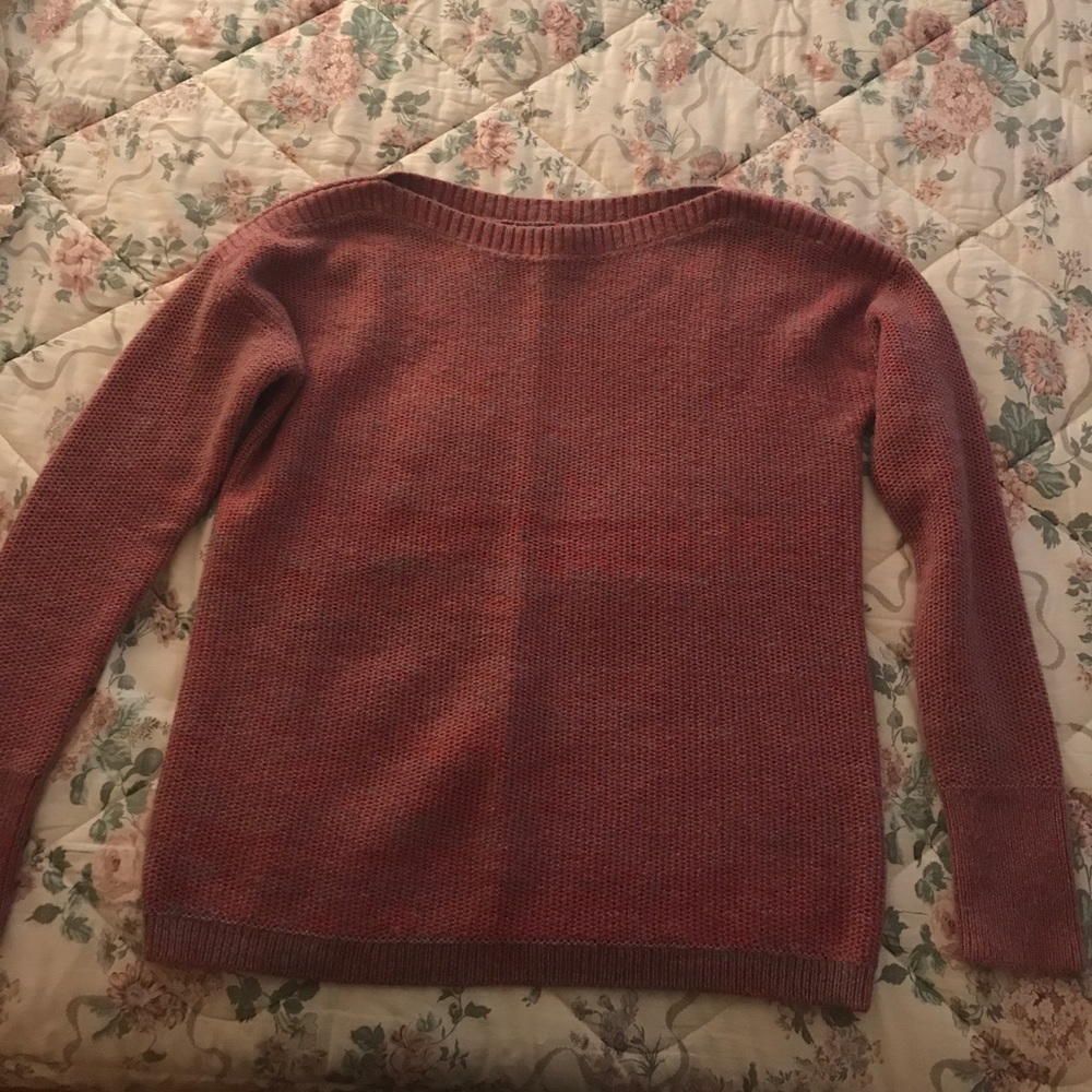 Thick sweater
