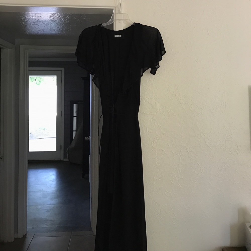 Reformation Harwood Dress XS