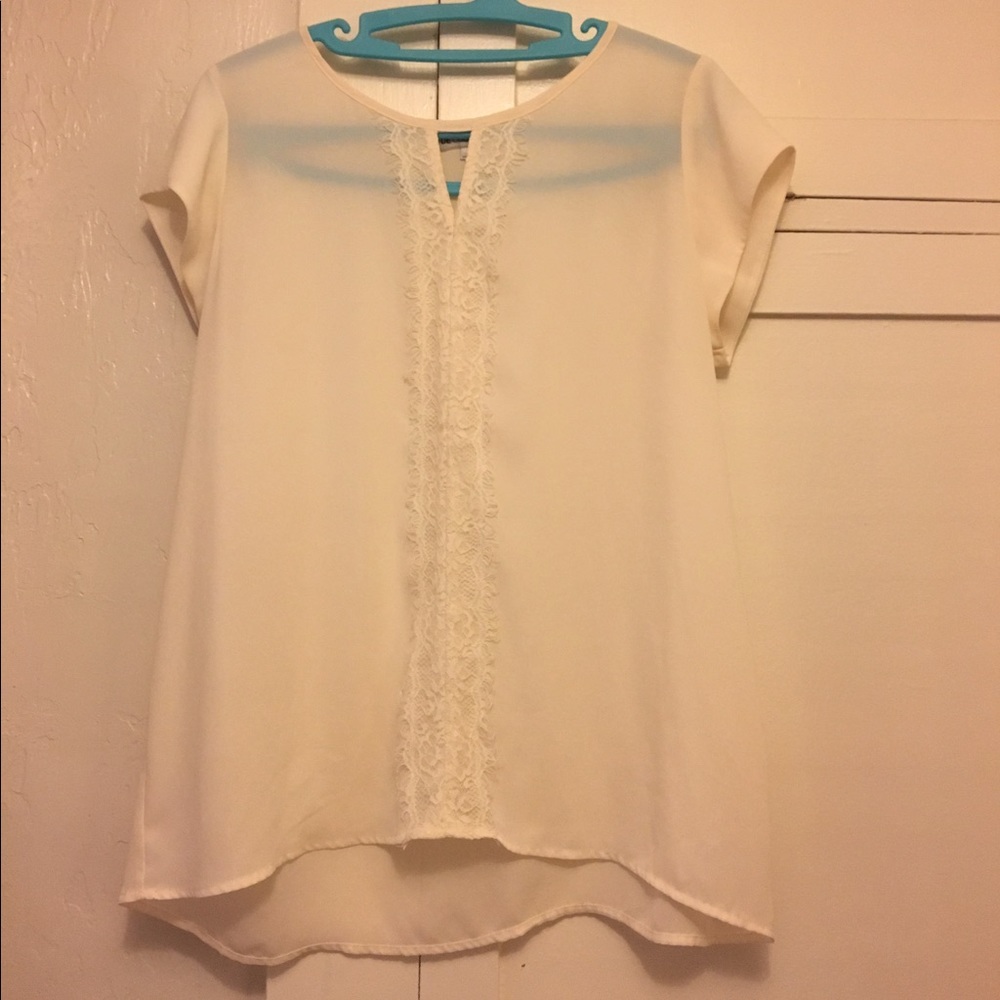 Cream Downeast Top