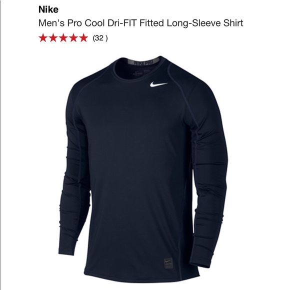 Nike Other - Nike Pro Combat Fitted Shirt