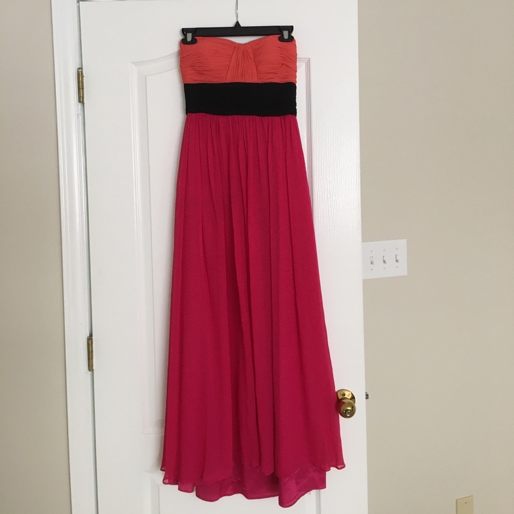 Peach/pink Prom Dress