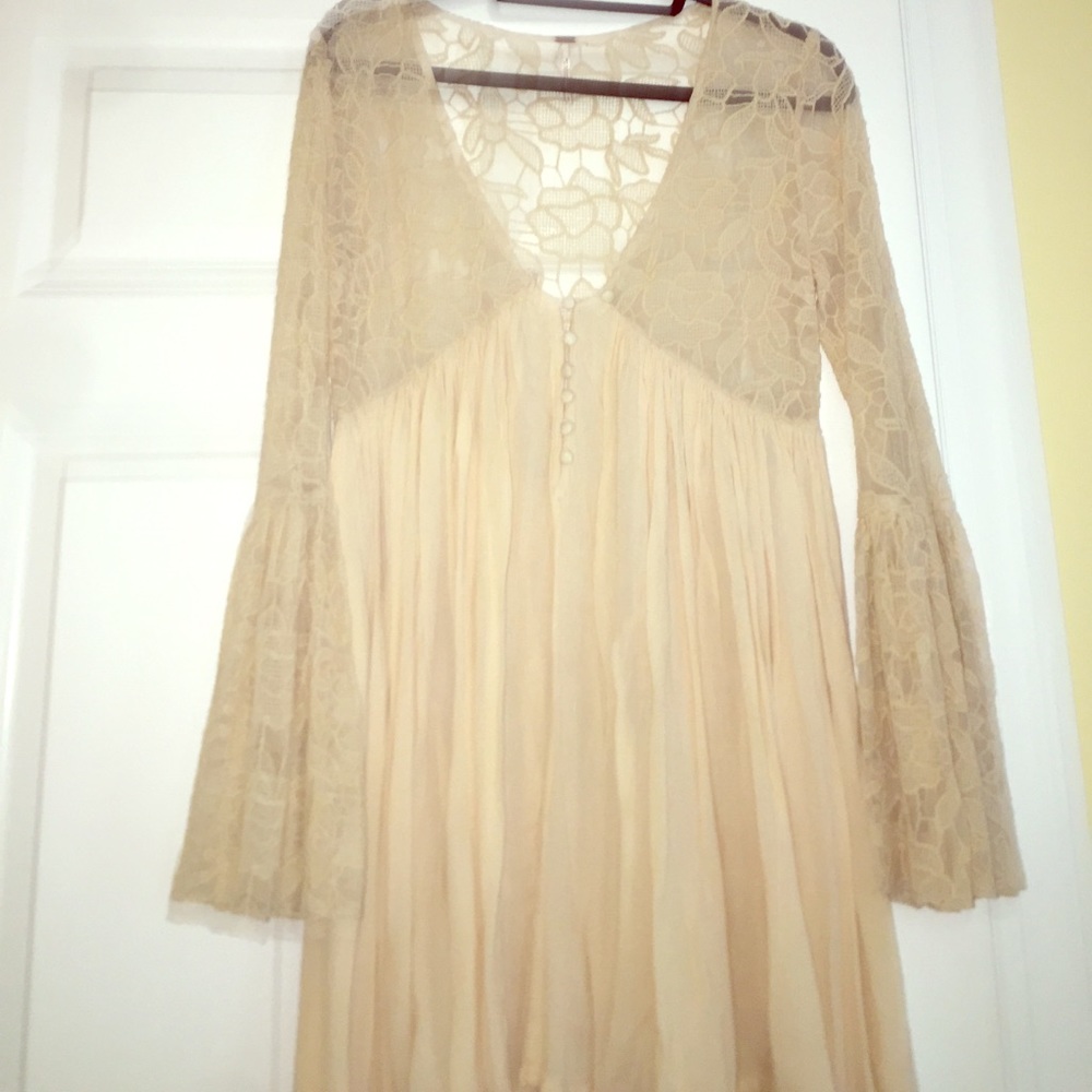 FreePeople Boho Slip Dress!