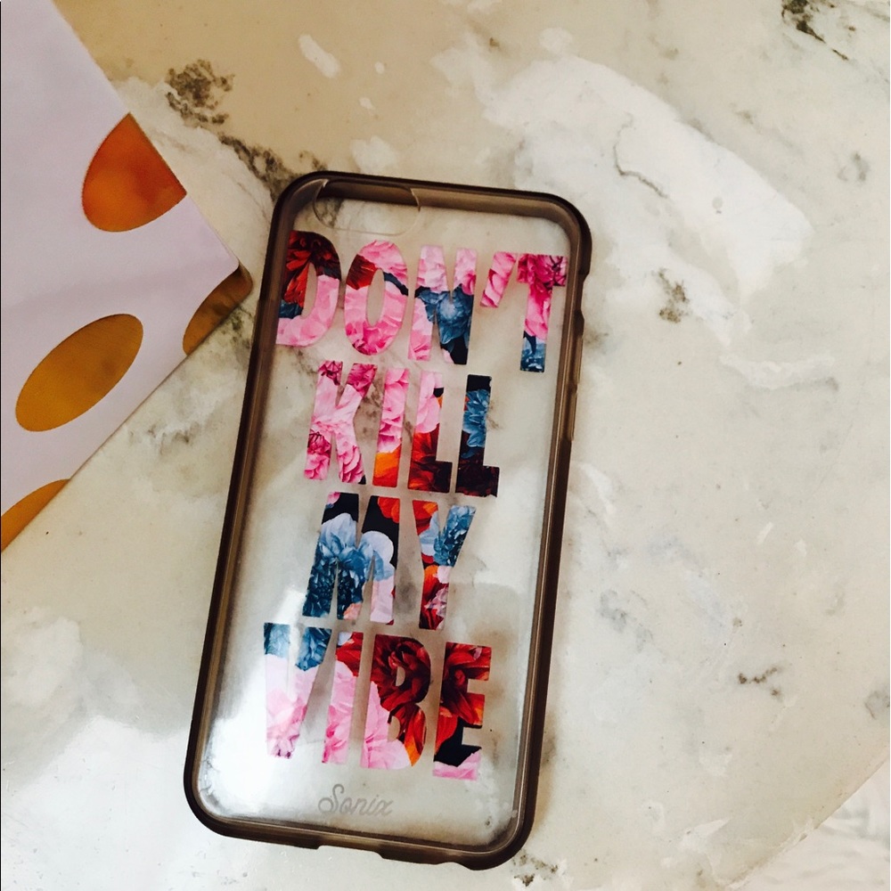||Sonix||Don't Kill My Vibe iPhone 6/6s phone case
