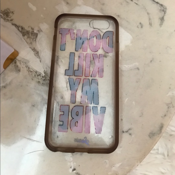 ||Sonix||Don't Kill My Vibe iPhone 6/6s phone case - Picture 2 of 6
