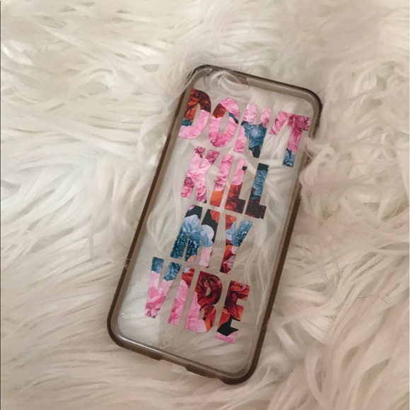 ||Sonix||Don't Kill My Vibe iPhone 6/6s phone case - Picture 6 of 6