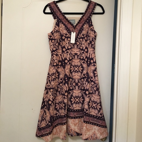 Anthropologie Dresses & Skirts - 🌹Final Reduction🌹Anthropologie beautiful dress