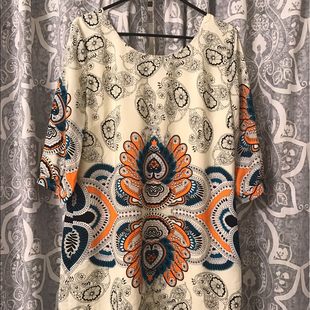 Shift dress