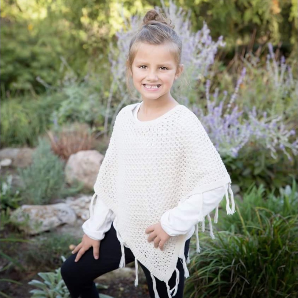 Knitted Poncho