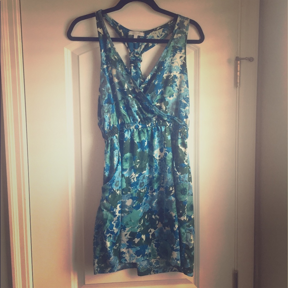 Floral Racerback Dress
