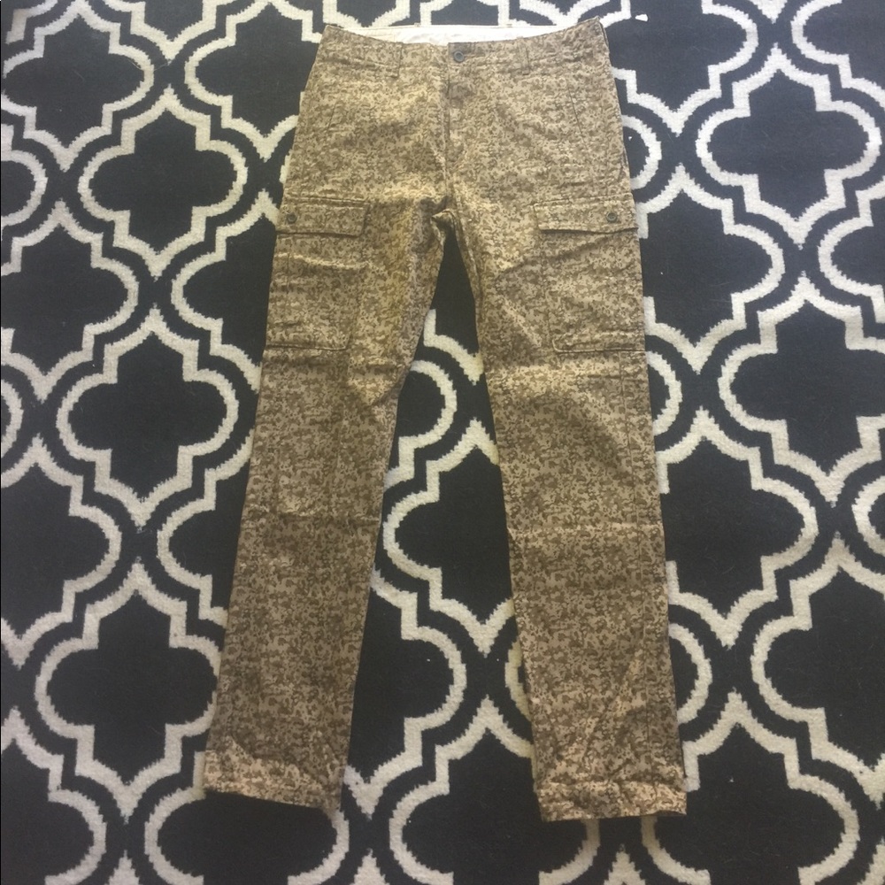 Levi Cargo Jeans (Camo)