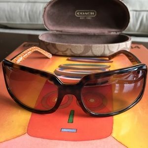 Coach Tortoise Sunglasses