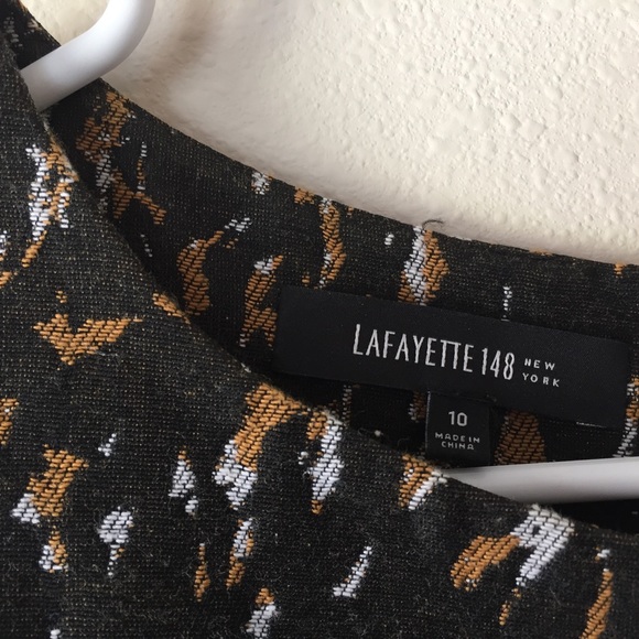 Lafayette 148 New York Designer Dress - Picture 4 of 8