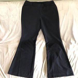 George size 8 bootcut black dress pants.
