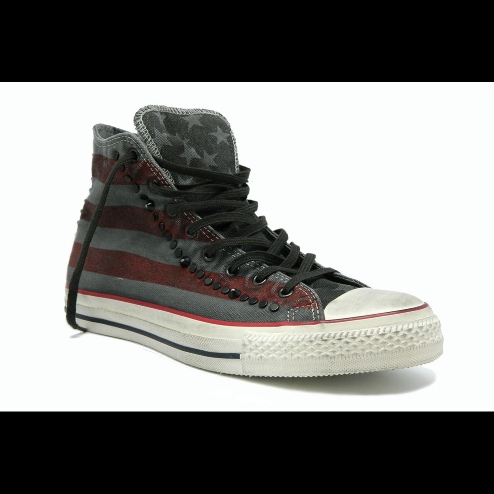American Flag Stud Converse 4.5