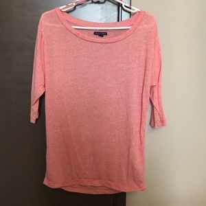 Coral top