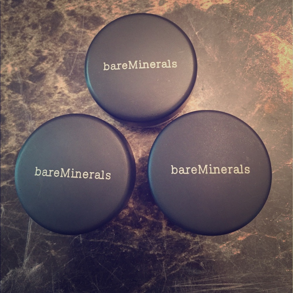 3 Bare Minerals Mini Shadows-The Girlfriends